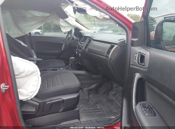 1FTER4EH2MLD21088 2021 FORD RANG Red Vista interior delantera