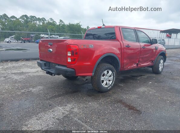 1FTER4EH2MLD21088 2021 FORD RANG Red Trasero derecho