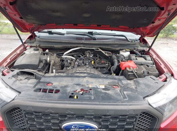 1FTER4EH2MLD21088 2021 FORD RANG Red Vista trasera