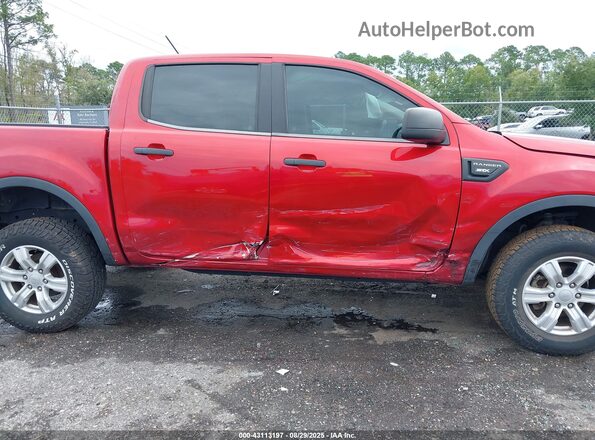 1FTER4EH2MLD21088 2021 FORD RANG Red Vista frontal