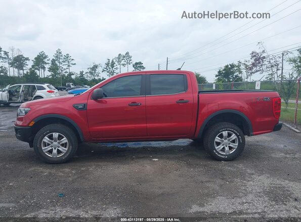 1FTER4EH2MLD21088 2021 FORD RANG Red Vista interior de 360 grados