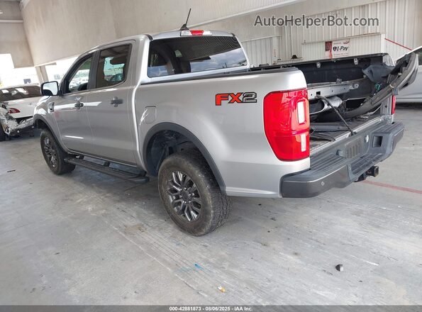 1FTER4EH3MLD20709 2021 FORD RANG Silver 