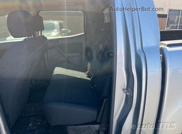 1FTER4EH3NLD10053 2022 FORD RANG  Вид задніх сидінь