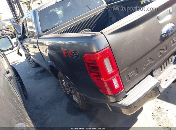 1FTER4EH5LLA94316 2020 FORD RANG Gray Задня ліва чверть