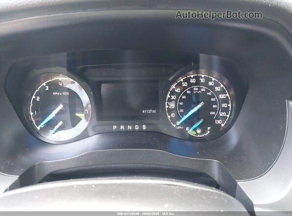 1FTER4EH5LLA94316 2020 FORD RANG Gray Вид задніх сидінь