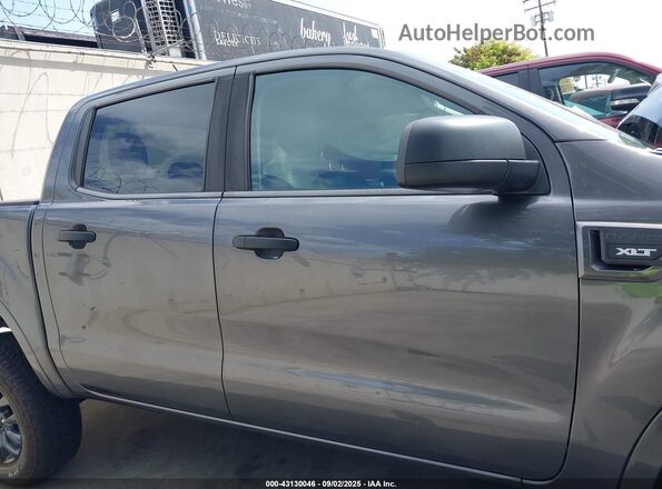 1FTER4EH5LLA94316 2020 FORD RANG Gray Вид задньої частини салону
