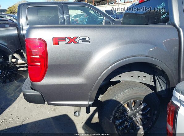 1FTER4EH5LLA94316 2020 FORD RANG Gray Задня права чверть