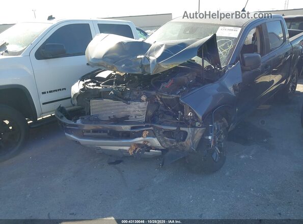 1FTER4EH5LLA94316 2020 FORD RANG Gray Вид щитка приладів