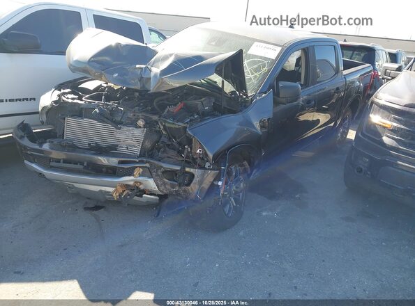 1FTER4EH5LLA94316 2020 FORD RANG Gray Передня ліва чверть