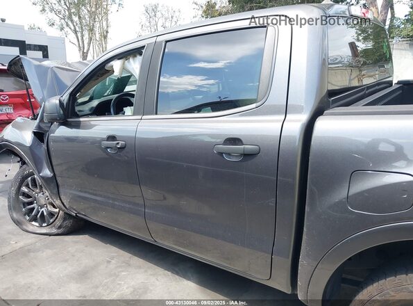 1FTER4EH5LLA94316 2020 FORD RANG Gray Панорамний вид салону 360°