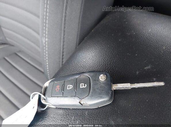 1FTER4EH5LLA94316 2020 FORD RANG Gray Вид панелі приладів