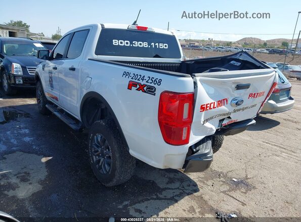 1FTER4EH5MLD18055 2021 FORD RANG White Rear left