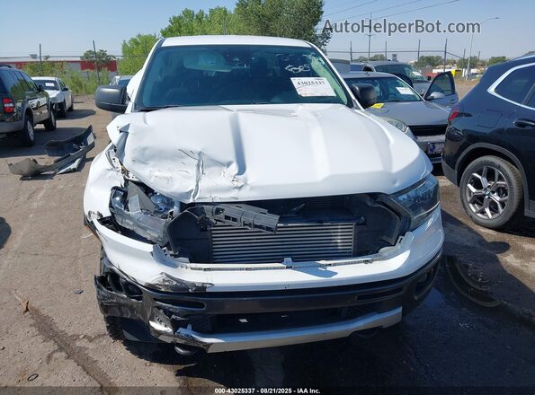 1FTER4EH5MLD18055 2021 FORD RANG White Rear interior view