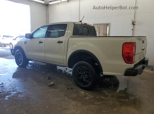 1FTER4EH6NLD18079 2022 FORD RANG Желто-коричневый Задняя левая четверть