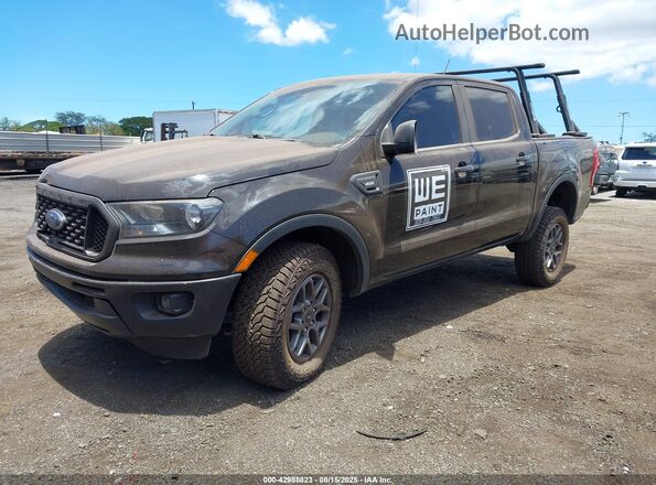 1FTER4EH7MLD41465 2021 FORD RANG Black Front left