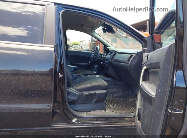 1FTER4EH7MLD41465 2021 FORD RANG Black Front interior view