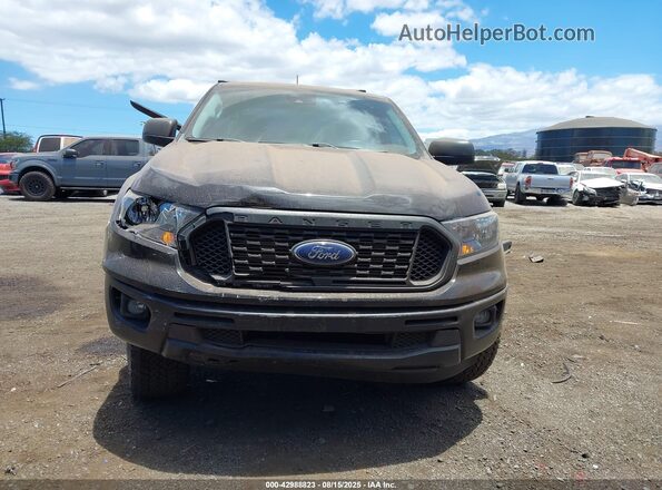 1FTER4EH7MLD41465 2021 FORD RANG Black Rear interior view