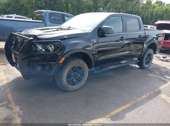 1FTER4FH1NLD16397 2022 FORD RANG Black Vista tres cuartos delantera izquierda