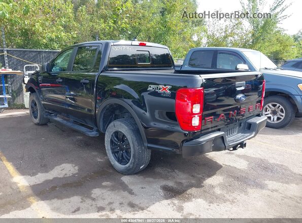 1FTER4FH1NLD16397 2022 FORD RANG Black Trasero izquierdo