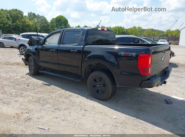 1FTER4FH3LLA28314 2020 FORD RANG Black Հետևի ձախ