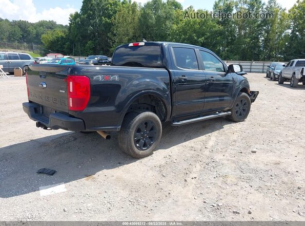 1FTER4FH3LLA28314 2020 FORD RANG Black Հետևի աջ