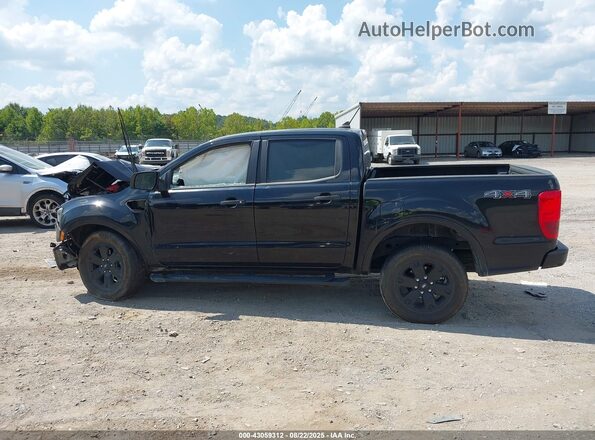 1FTER4FH3LLA28314 2020 FORD RANG Black Սալոնի 360 աստիճան տեսք