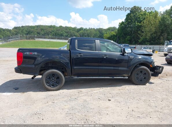 1FTER4FH3LLA28314 2020 FORD RANG Black Սալոնի հետևի տեսք