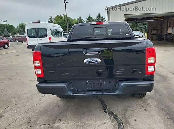 1FTER4FH3NLD09466 2022 FORD RANG  Вид салона спереди