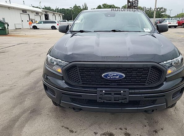 1FTER4FH3NLD09466 2022 FORD RANG  Вид подкапотного пространства