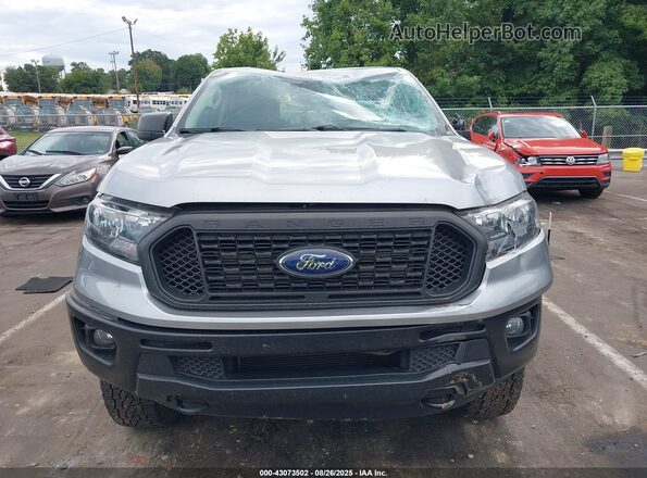 1FTER4FH6MLD20699 2021 FORD RANG Silver Vista del cuadro de instrumentos