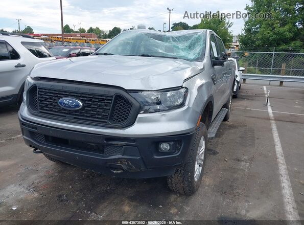 1FTER4FH6MLD20699 2021 FORD RANG Silver Vista frontal