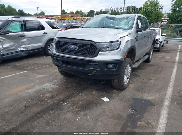 1FTER4FH6MLD20699 2021 FORD RANG Silver Vista tres cuartos delantera izquierda