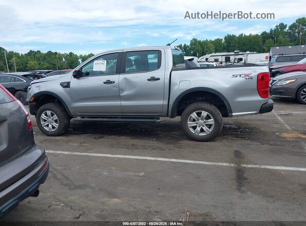1FTER4FH6MLD20699 2021 FORD RANG Silver Vista interior de 360 grados