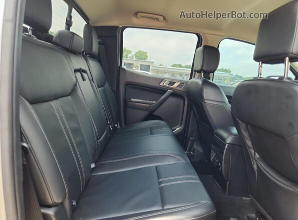 1FTER4FH8MLD08277 2021 FORD RANG Gray Հետևի նստատեղերի տեսք
