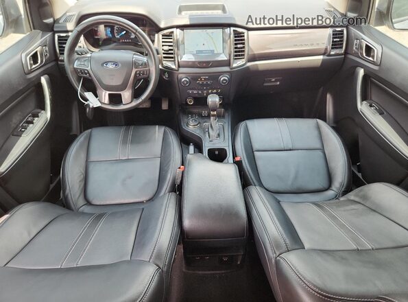 1FTER4FH8MLD08277 2021 FORD RANG Gray Առջևի վահանակի տեսք