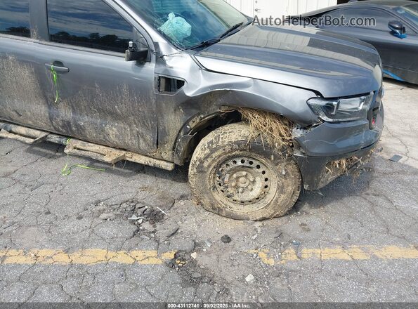 1FTER4FH8MLD78118 2021 FORD RANG Gray Դիմացի տեսք