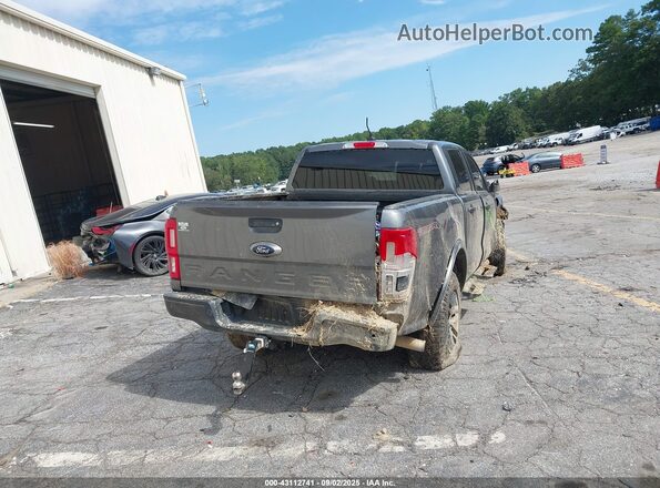1FTER4FH8MLD78118 2021 FORD RANG Gray Հետևի աջ
