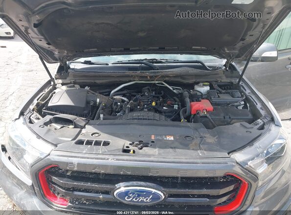 1FTER4FH8MLD78118 2021 FORD RANG Gray Հետևի տեսք