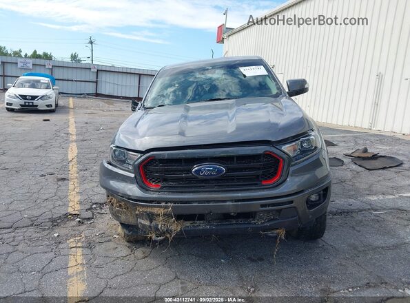 1FTER4FH8MLD78118 2021 FORD RANG Gray Սարքավորումների վահանակի տեսք
