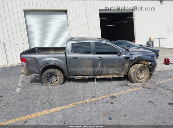 1FTER4FH8MLD78118 2021 FORD RANG Gray Սալոնի հետևի տեսք