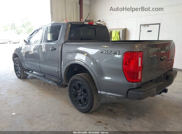 1FTER4FH9MLE03916 2021 FORD RANG Gray Задня ліва чверть