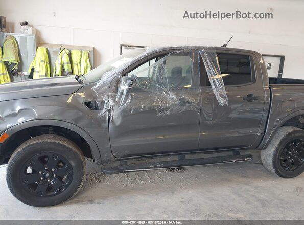 1FTER4FH9MLE03916 2021 FORD RANG Gray Вид спереду