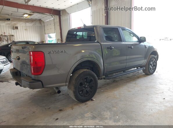 1FTER4FH9MLE03916 2021 FORD RANG Gray Задня права чверть