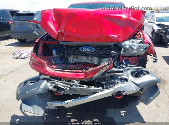 1FTER4FHXMLD10001 2021 FORD RANG Red Front view