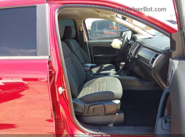 1FTER4FHXMLD10001 2021 FORD RANG Red Front interior view