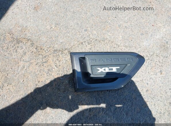 1FTER4FHXMLD10001 2021 FORD RANG Red Instrument cluster view