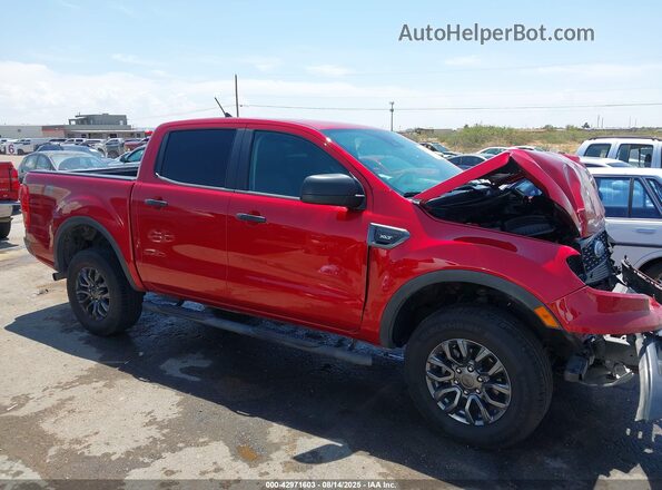 1FTER4FHXMLD10001 2021 FORD RANG Red 360 interior view