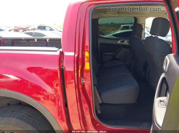 1FTER4FHXMLD10001 2021 FORD RANG Red VIN sticker view