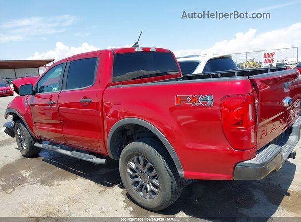 1FTER4FHXMLD10001 2021 FORD RANG Red 