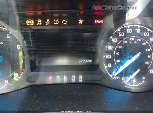 1FTER4FHXMLD10001 2021 FORD RANG Red Rear seats view